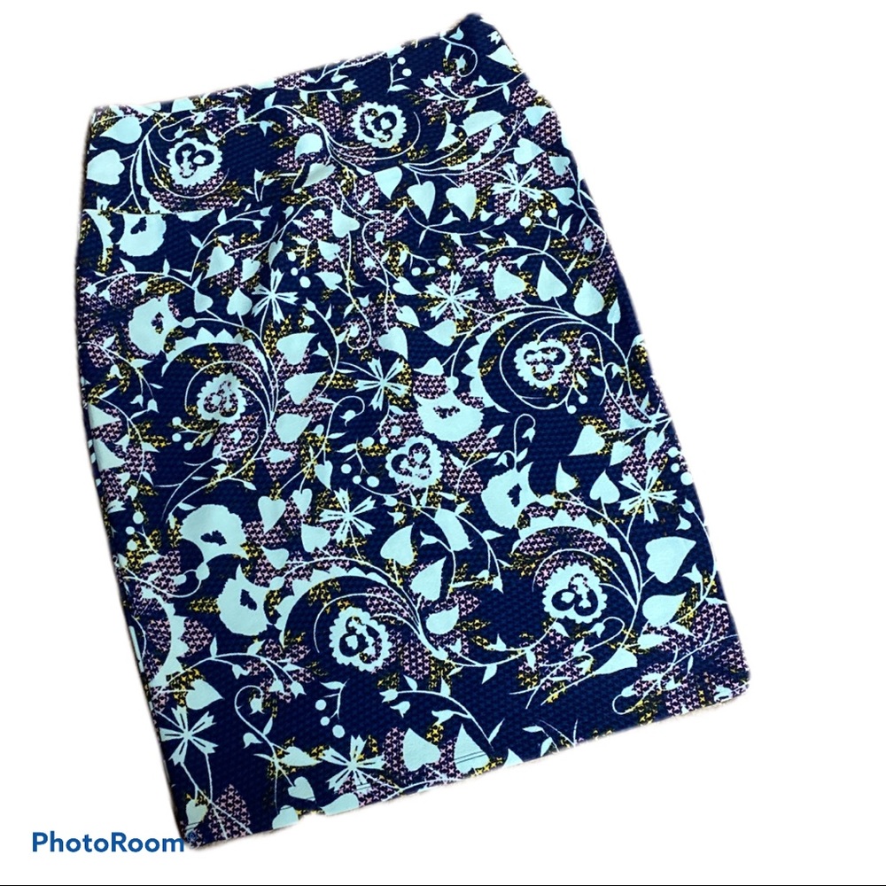 Colorful Pencil Skirt Perfect for Summer
